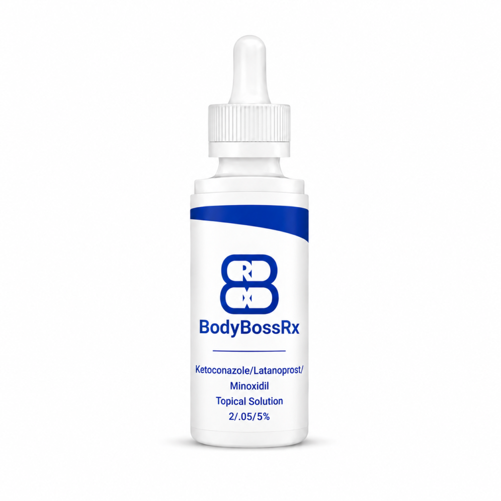 Ketoconazole/Latanoprost/Minoxidil Topical Solution 2/.05/5%