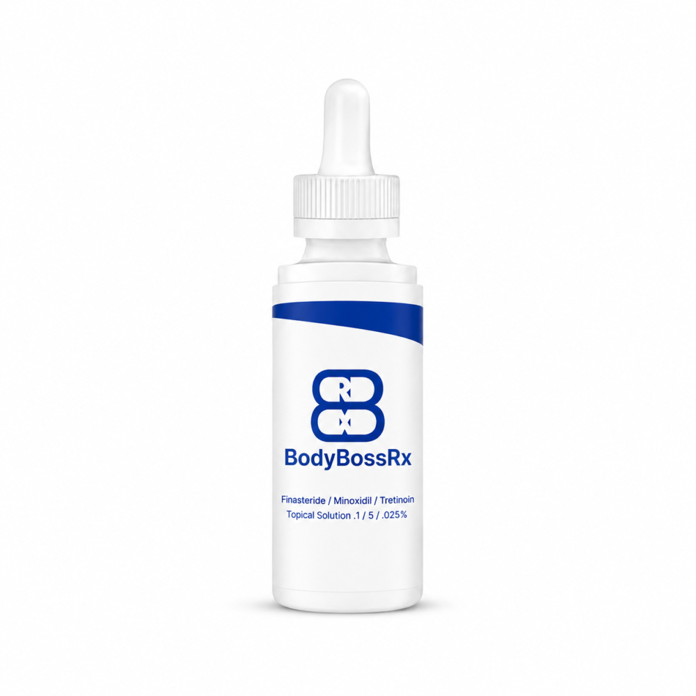 Finasterdide/Minoxidil/Tretinoin Topical Solution .1/5/.025%