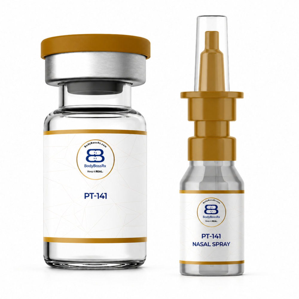 PT-141 Injectable and Nasal Spray