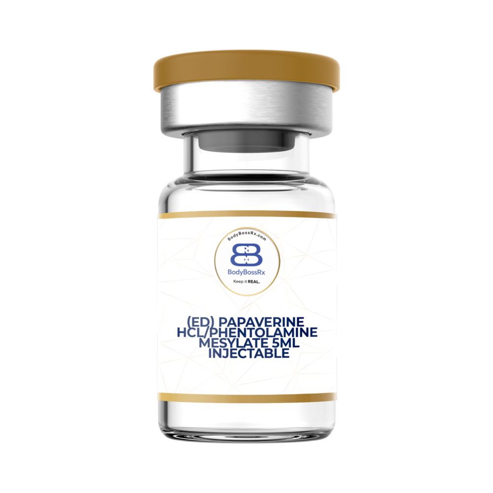 (ED) Papaverine HCL/Phentolamine Mesylate 5ml injectable