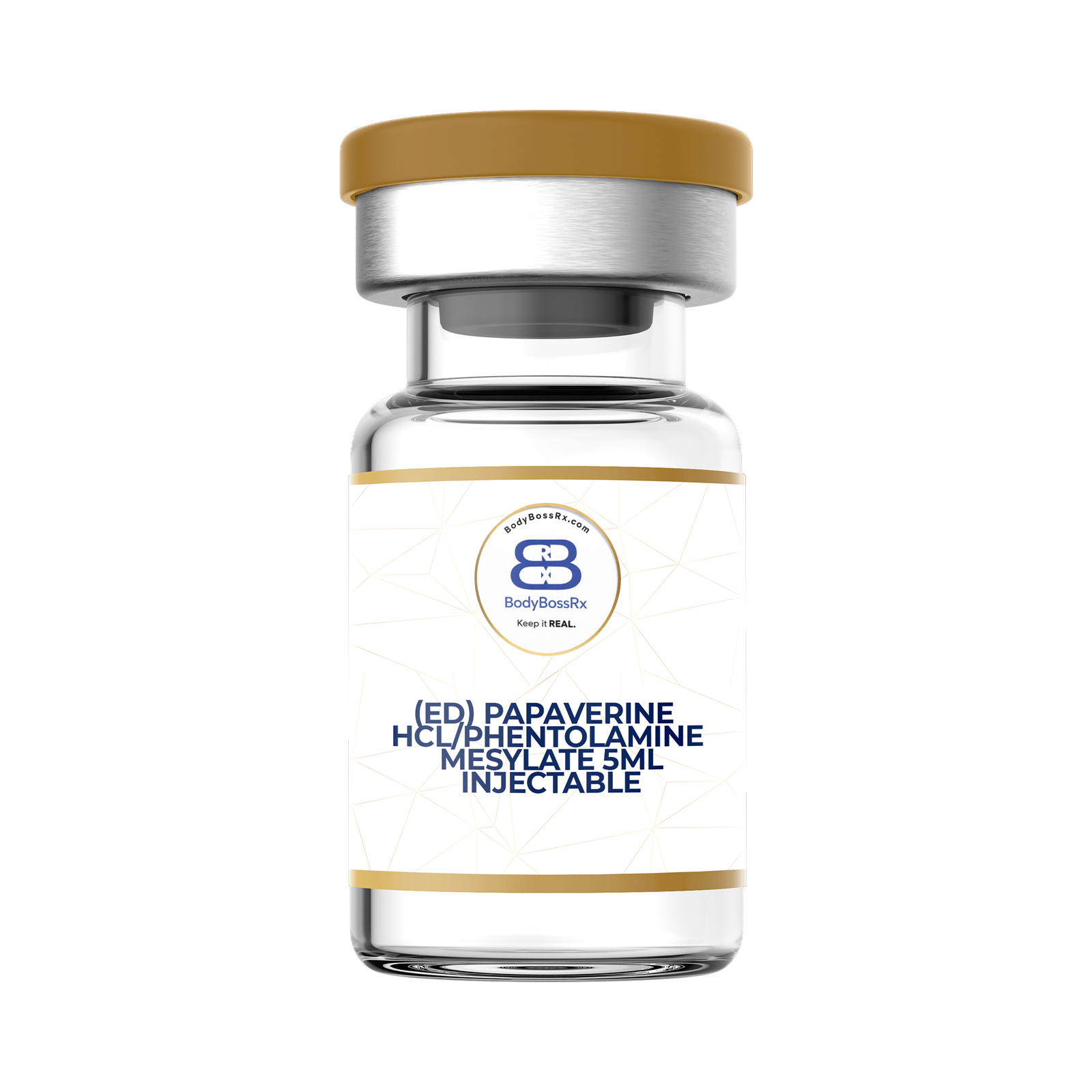 (ED) Papaverine HCL/Phentolamine Mesylate 5ml injectable