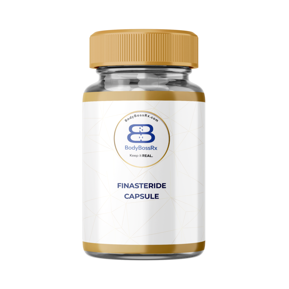 Finasteride CAPSULE 1mg 30 count