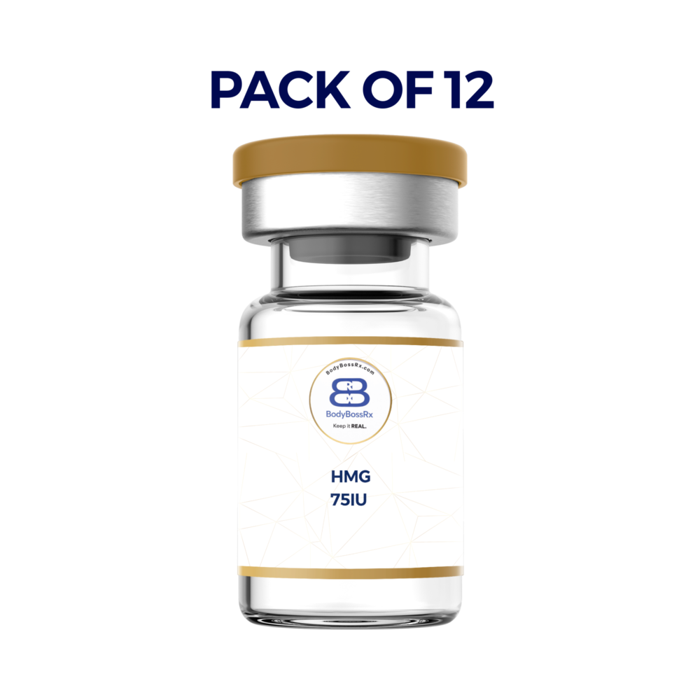 HMG 75iu (x12 vials)
