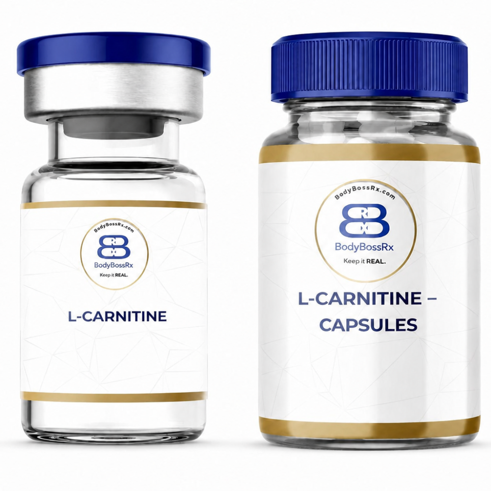 L-Carnitine Injectable and Capsules