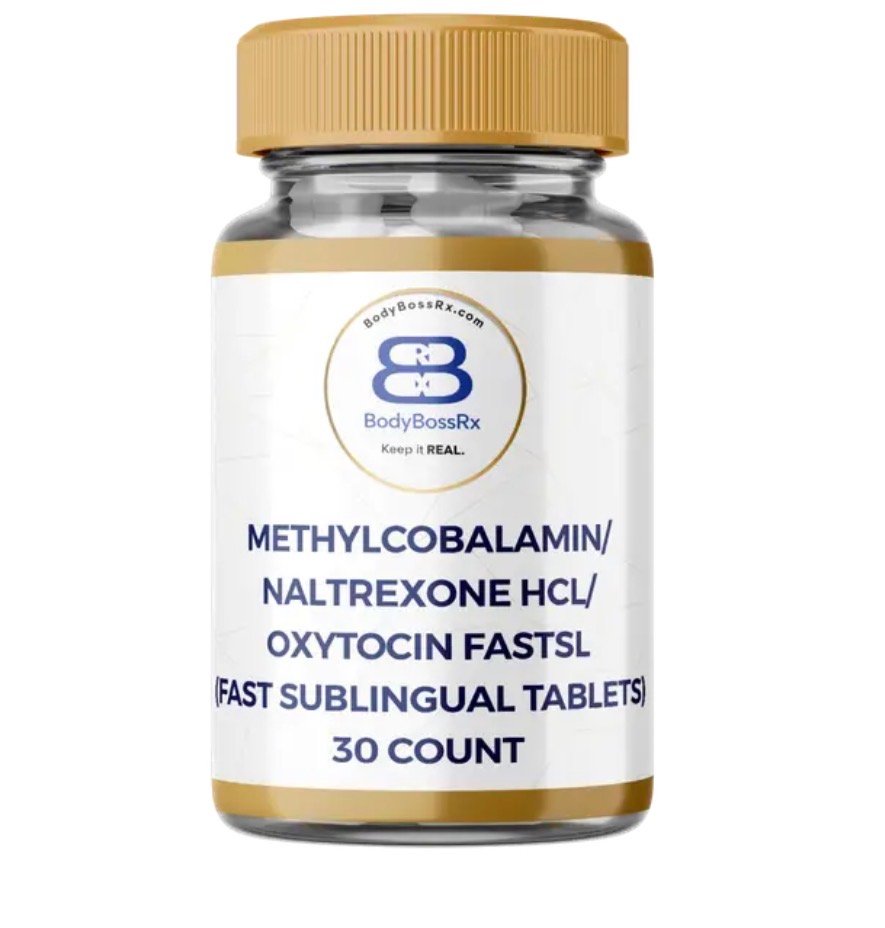 Methylcobalamin/Naltrexone HCL/Oxytocin FASTSL (Fast Sublingual Tablets) 30 count