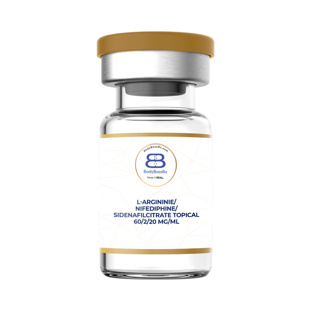 L-Argininie / Nifediphine / Sidenafilcitrate Topical 60/2/20 mg/ml