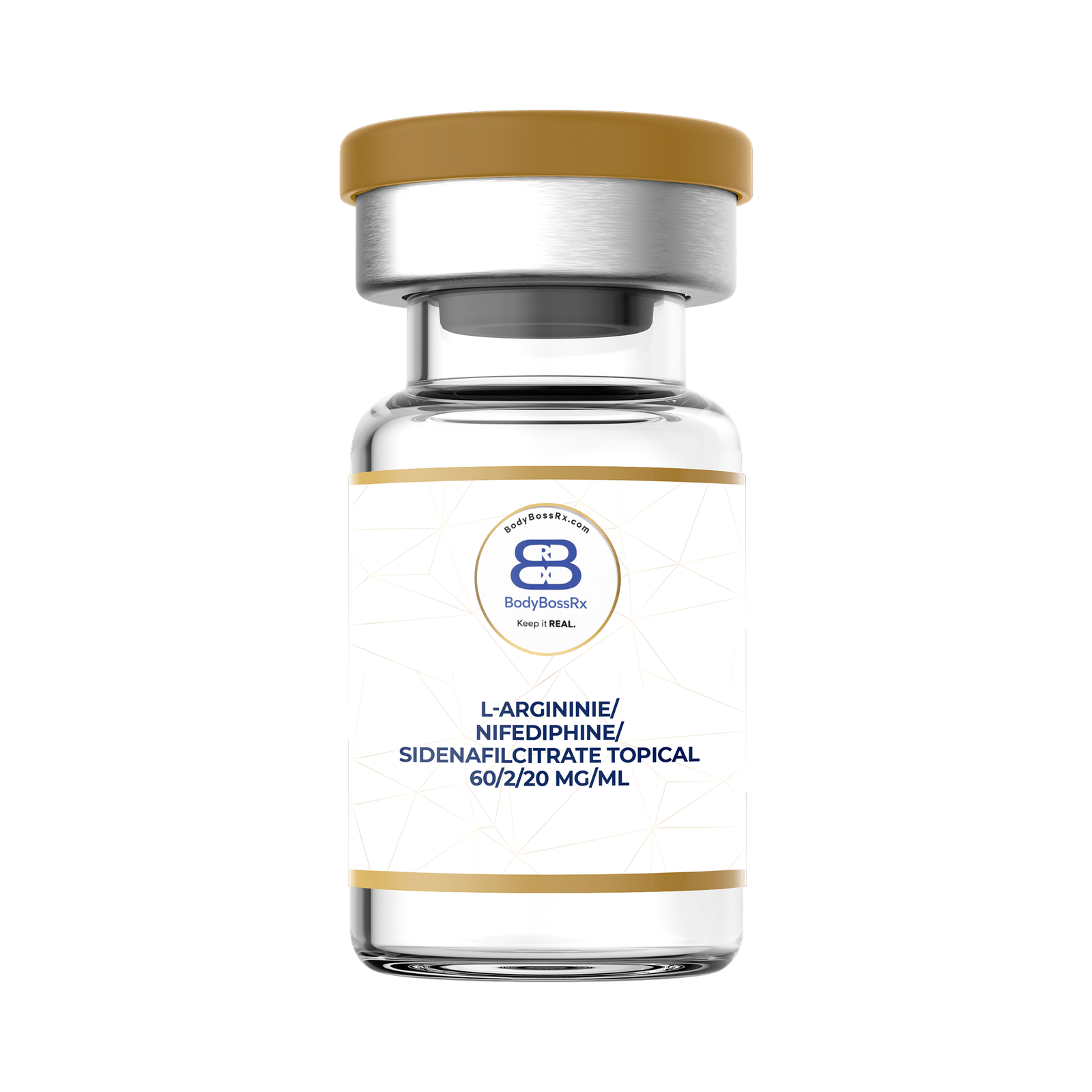 L-Argininie / Nifediphine / Sidenafilcitrate Topical 60/2/20 mg/ml
