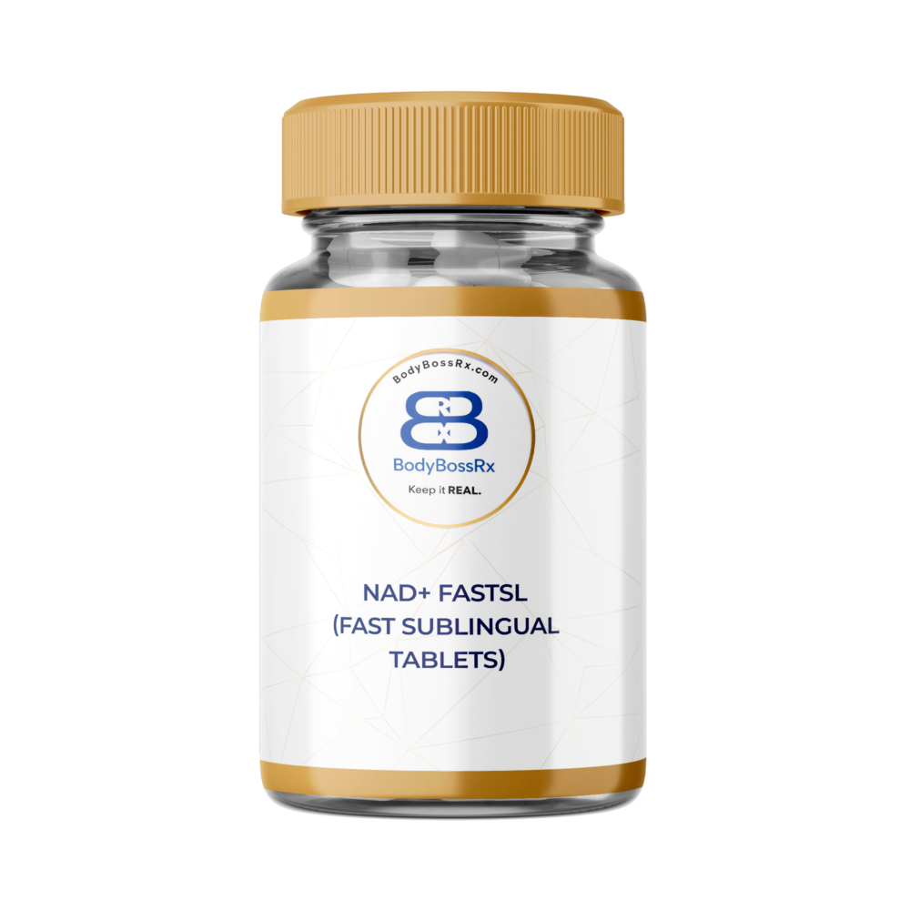 NAD+ FASTSL (Fast Sublingual Tablets) 30 count