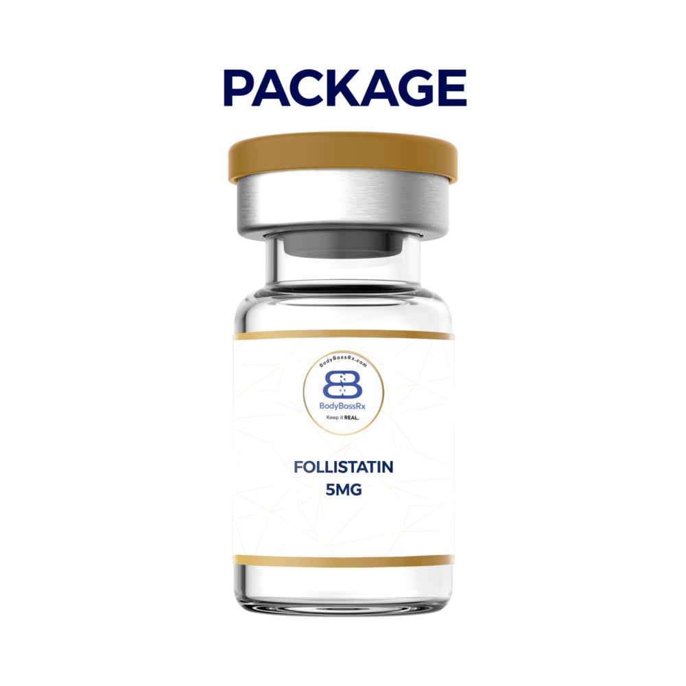 Follistatin 5mg Package