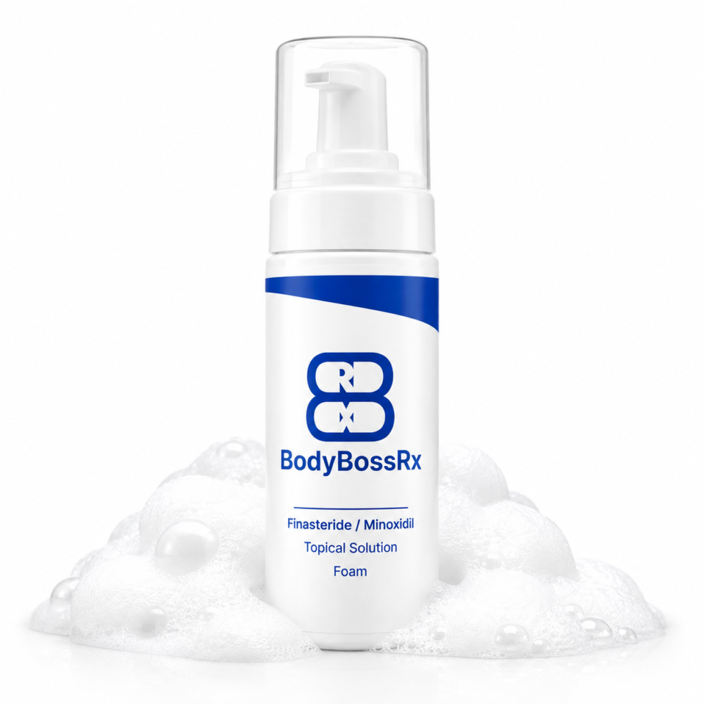 Finasteride/Minoxidil - Topical Solution (FOAM)