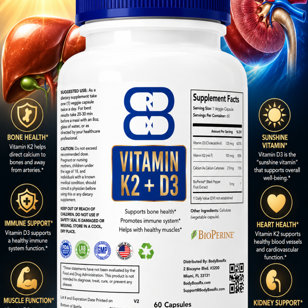 Vitamin Vitamin K2/D3 -  60 Count