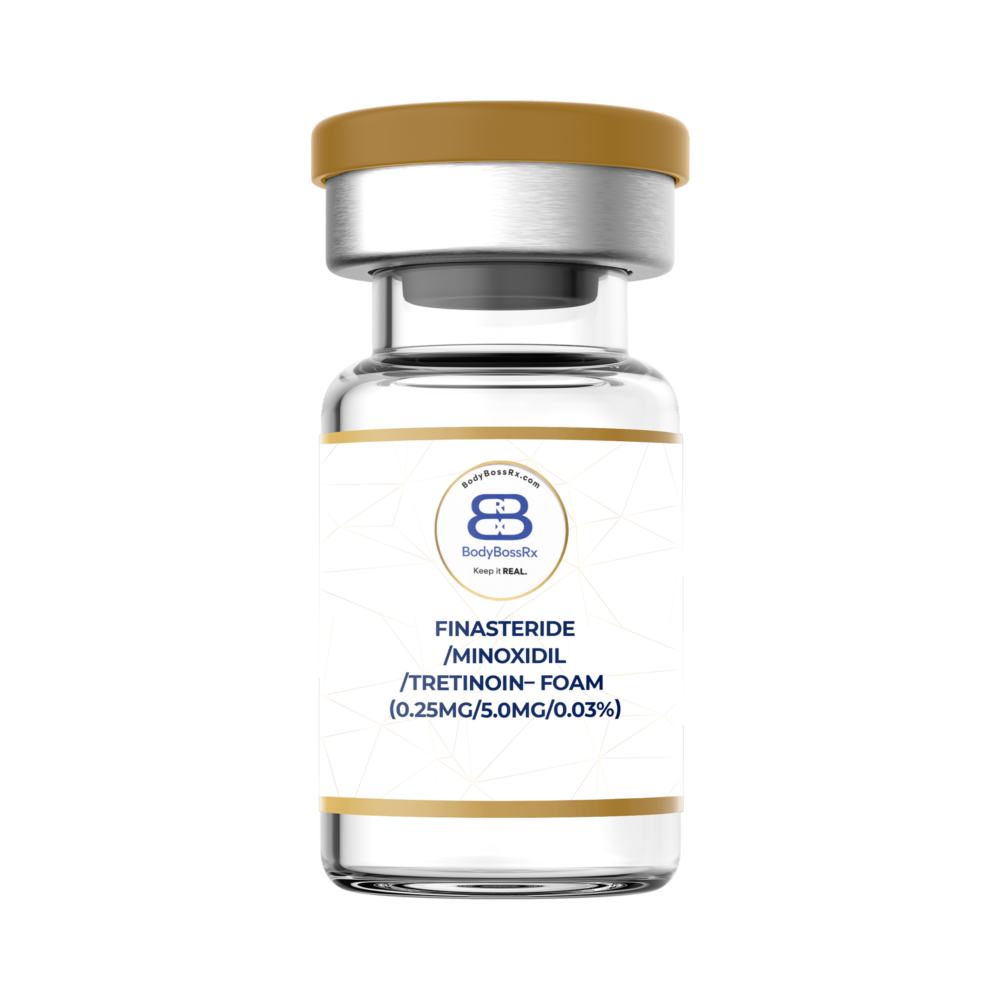 Finasteride/Minoxidil/Tretinoin - Foam (0.25mg/5.0mg/0.03%)