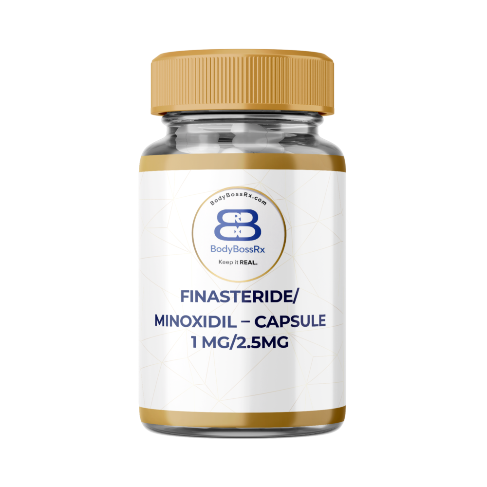Finasteride/Minoxidil - Capsule (1mg/2.5mg)