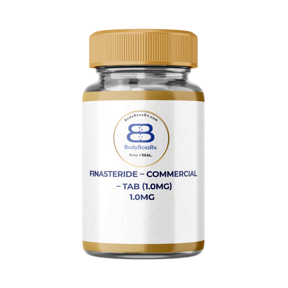 Finasteride - Commercial - Tab (1.0mg)