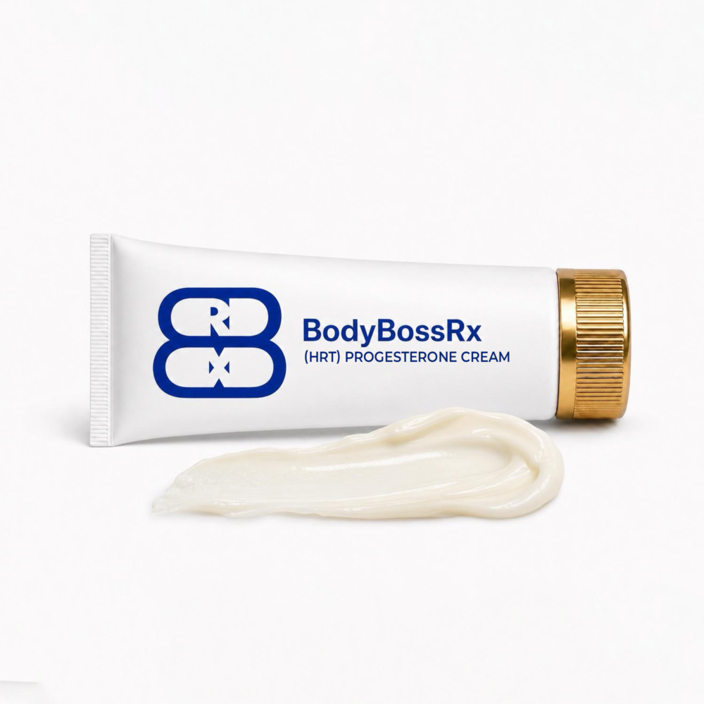 (HRT) Progesterone Cream 100mg - 90 Day Supply