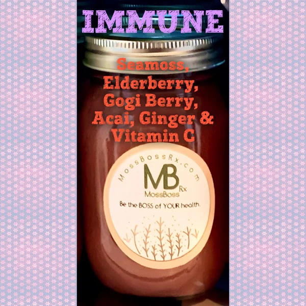 Sea Moss IMMUNE Formula