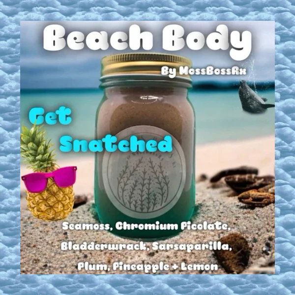 Sea Moss BEACH BODY Formula