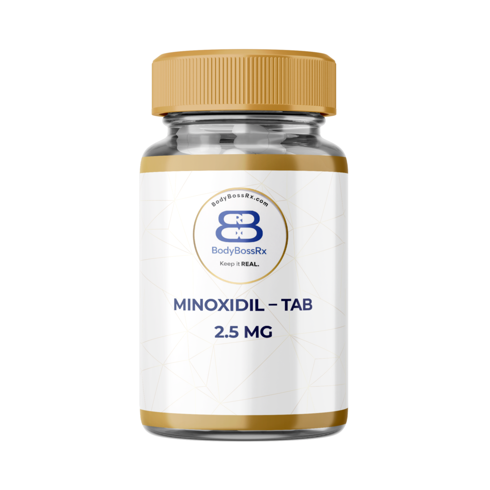 Minoxidil - Tab (2.5mg)
