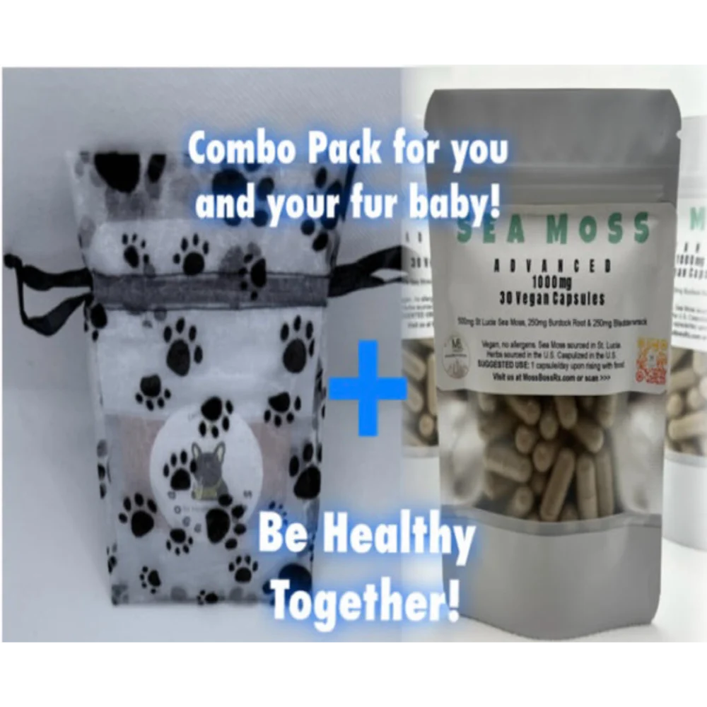 DOGGYMOSS DUO PACK for Human and Fur Baby