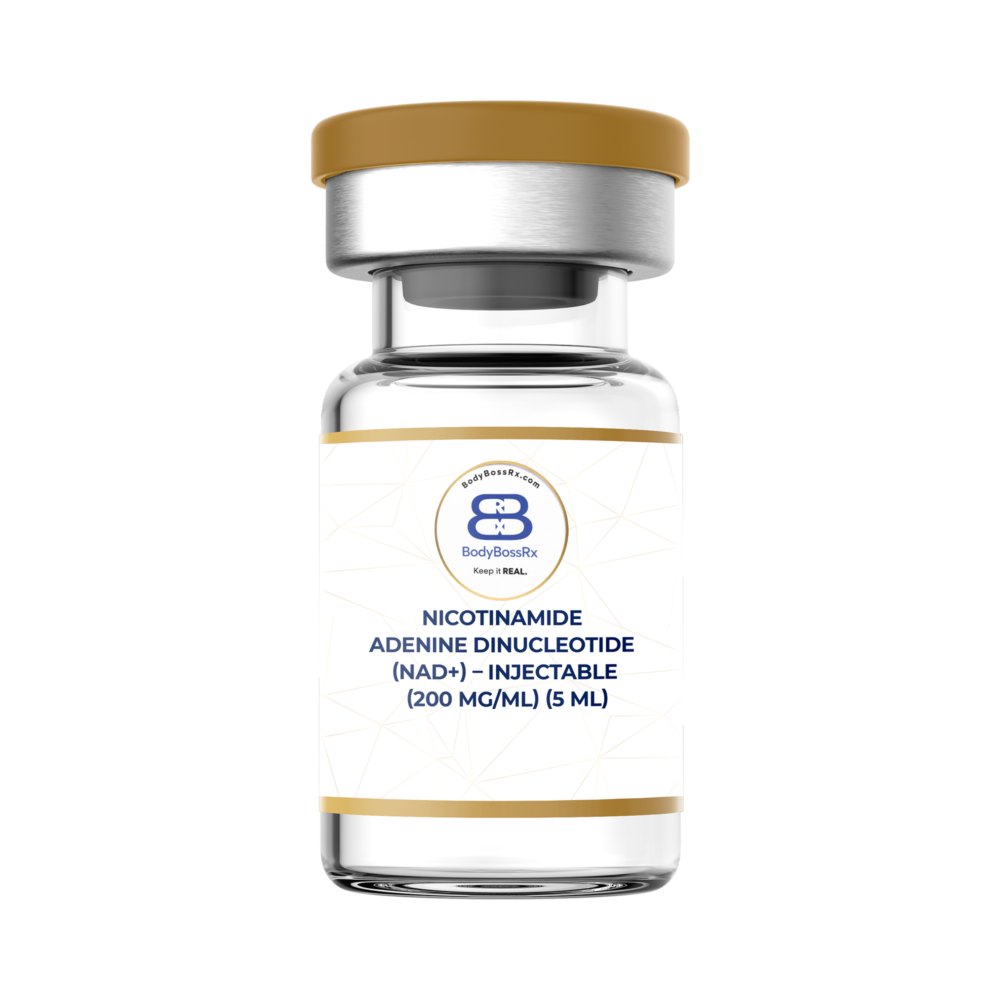 Nicotinamide Adenine Dinucleotide (NAD+) - Injectable (200 MG/ML) (5 ML)