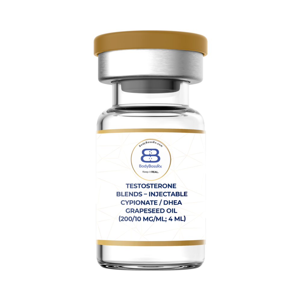 Testosterone Blends - Injectable