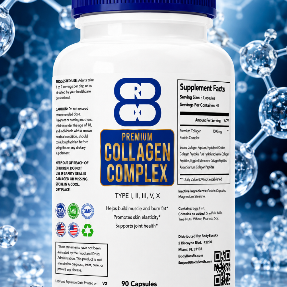Premium Collagen Complex  -  90 Count