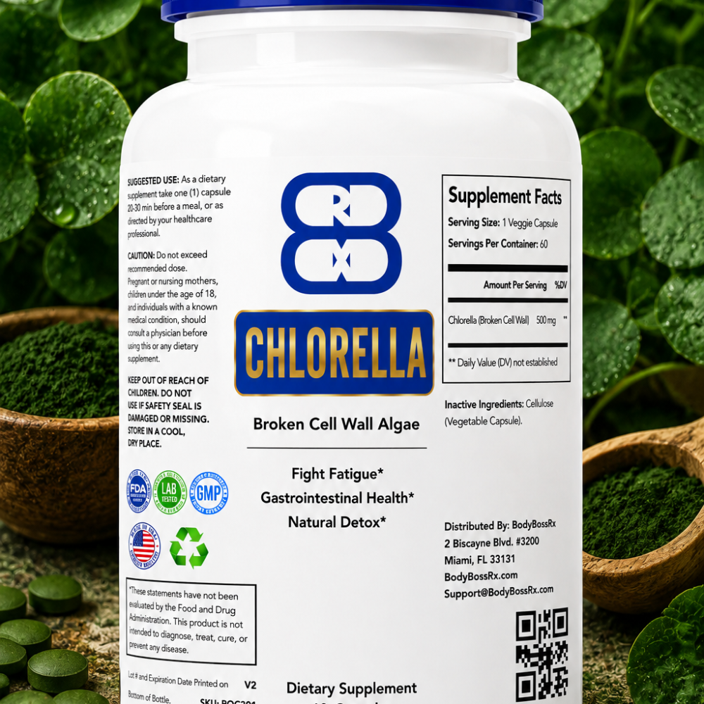 Chlorella  -  60 Count