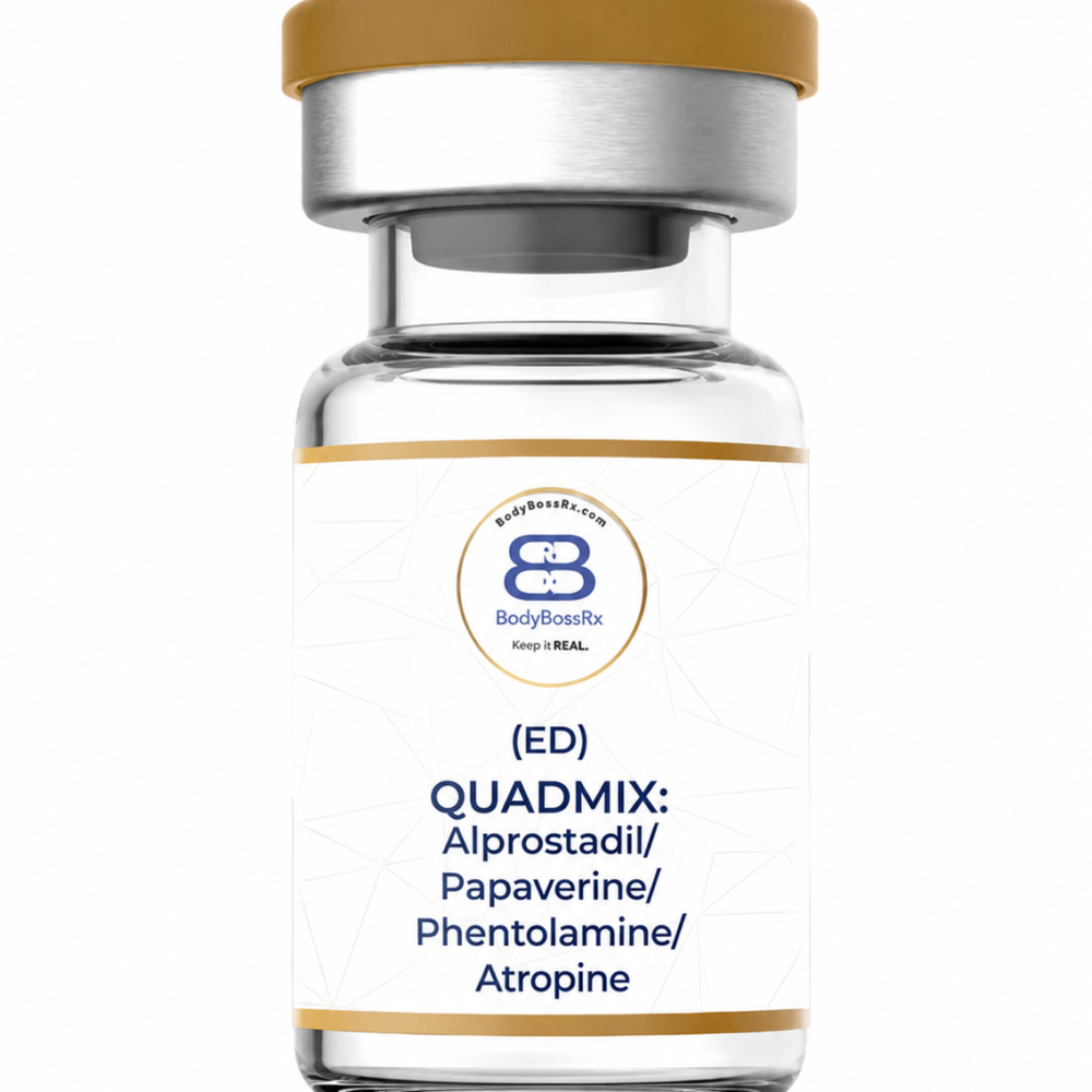 (ED) QUADMIX (Alprostadil/Papaverine/Phentolamine/Atropine)