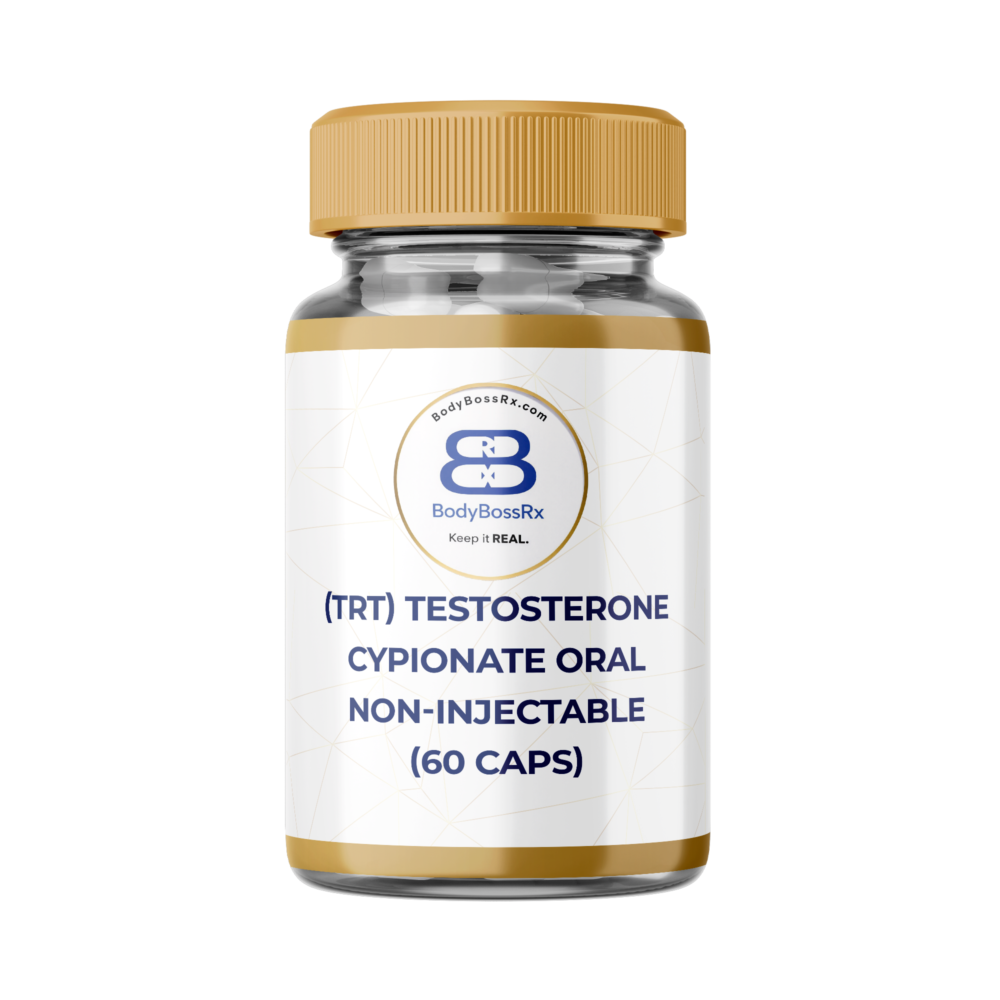 (TRT) Testosterone Cypionate Oral Non-Injectable (60 Caps)